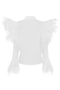 Emi Feathers Shirt