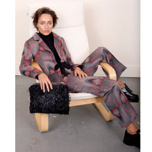 Load image into Gallery viewer, Freeform Trousers - Burgundy - BOO PALA LONDON