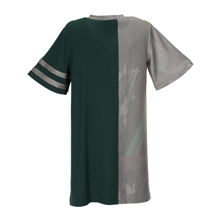 Unisex Green & Grey T-Shirt - BOO PALA LONDON