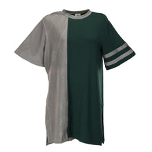 Load image into Gallery viewer, Unisex Green &amp; Grey T-Shirt - BOO PALA LONDON