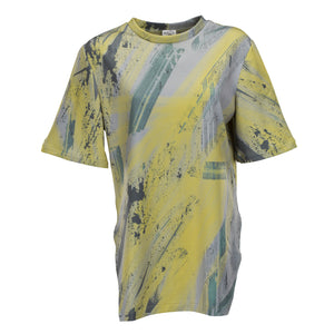 Unisex Grey & Lime T-Shirt - BOO PALA LONDON