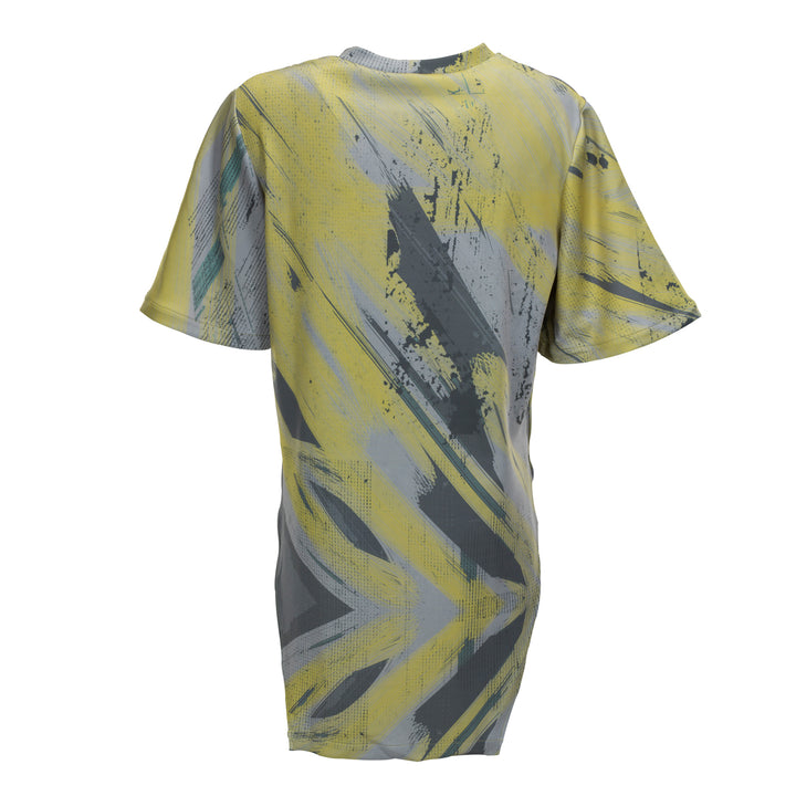 Unisex Grey & Lime T-Shirt - BOO PALA LONDON