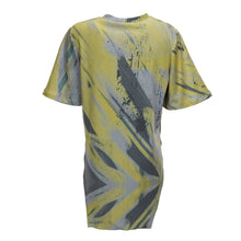 Load image into Gallery viewer, Unisex Grey &amp; Lime T-Shirt - BOO PALA LONDON