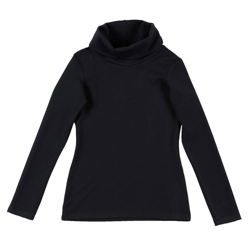 Navy Kamiko Turtleneck - BOO PALA LONDON