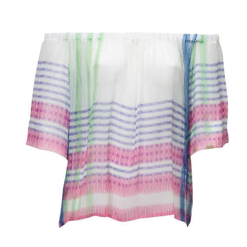 Layers Crinkle Silk Top - BOO PALA LONDON