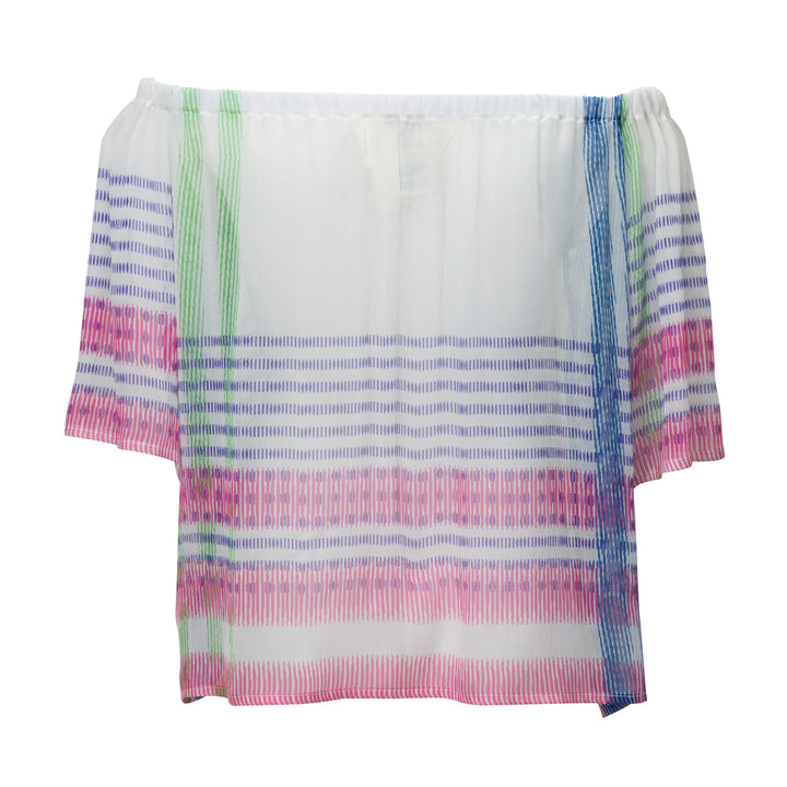 Layers Crinkle Silk Top - BOO PALA LONDON