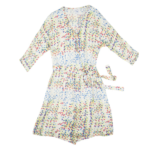 Matilda Wrap Dress - BOO PALA LONDON