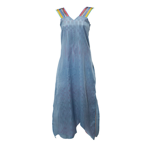 Plates Dress - BOO PALA LONDON
