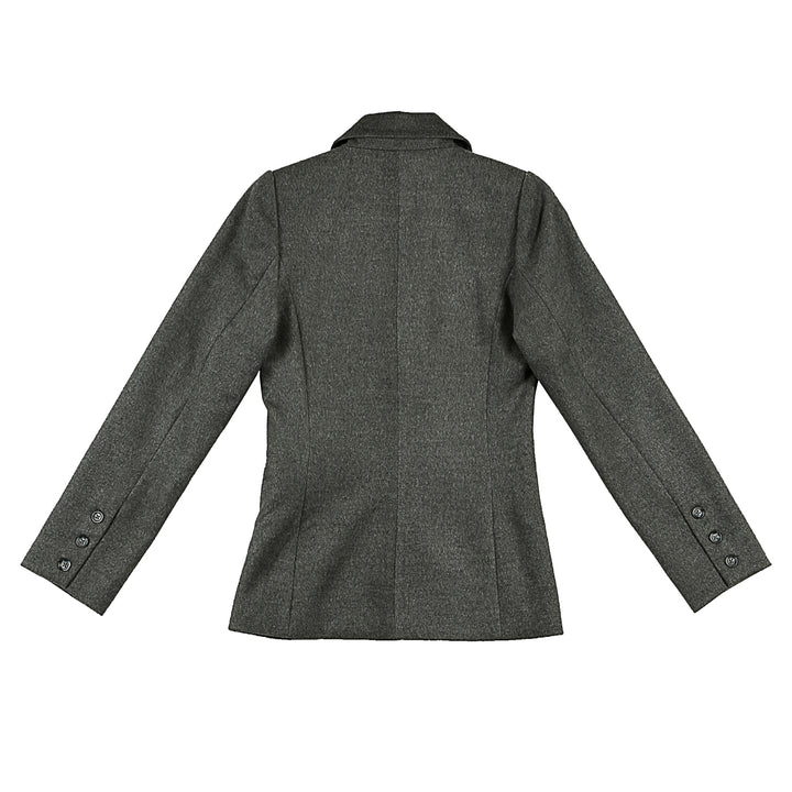 Grey Tomoko Blazer - BOO PALA LONDON