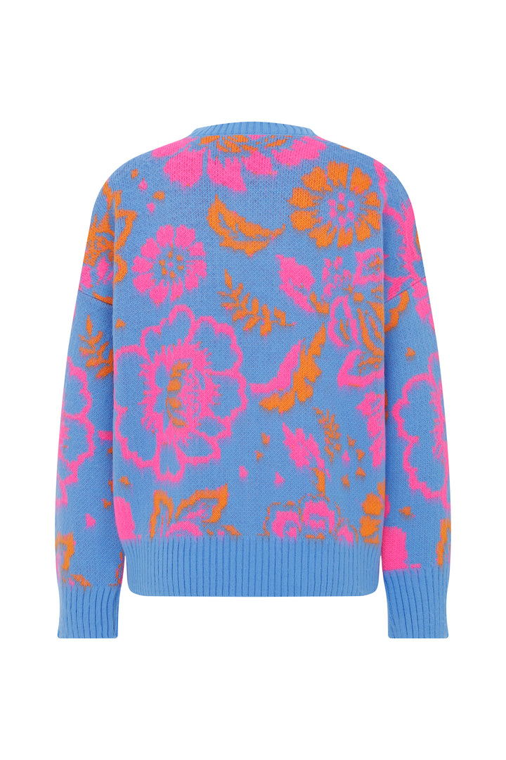 Vega Knit Jumper by Boo Pala London, view 2